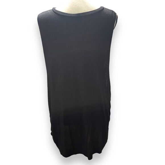 Sullen Angels Women's Desert Muscle Fringe Tank Top Black Size XL - Picture 2 of 8